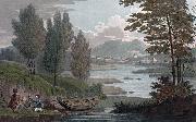 John William Edy Distant View of Skeen oil painting on canvas